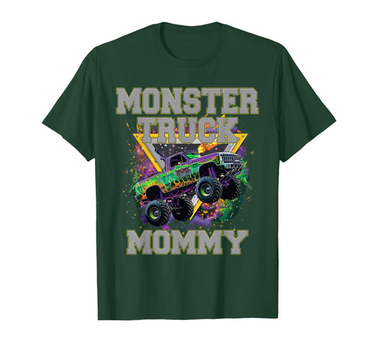 Monster Truck Mommy Monster Truck Are My Jam Truck Lovers T-Shirt