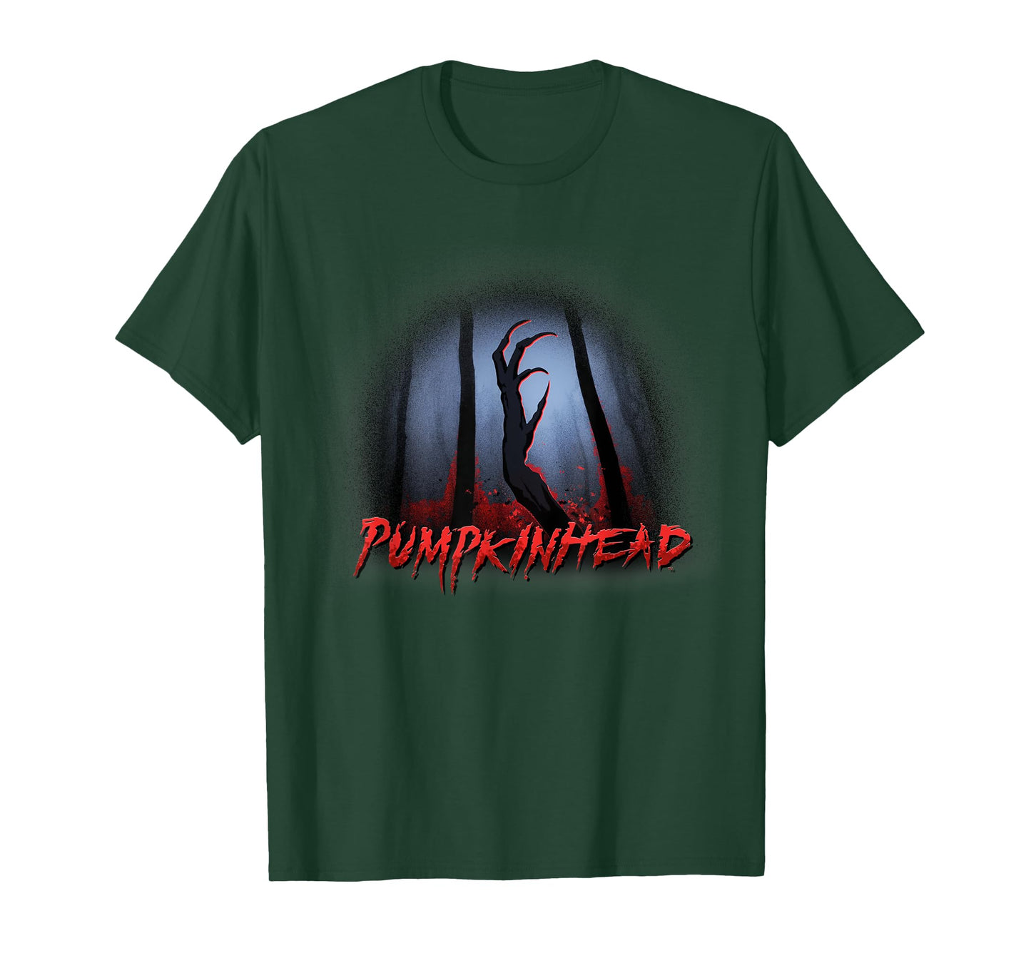 Pumpkinhead Logo with Hand Silohuette T-Shirt