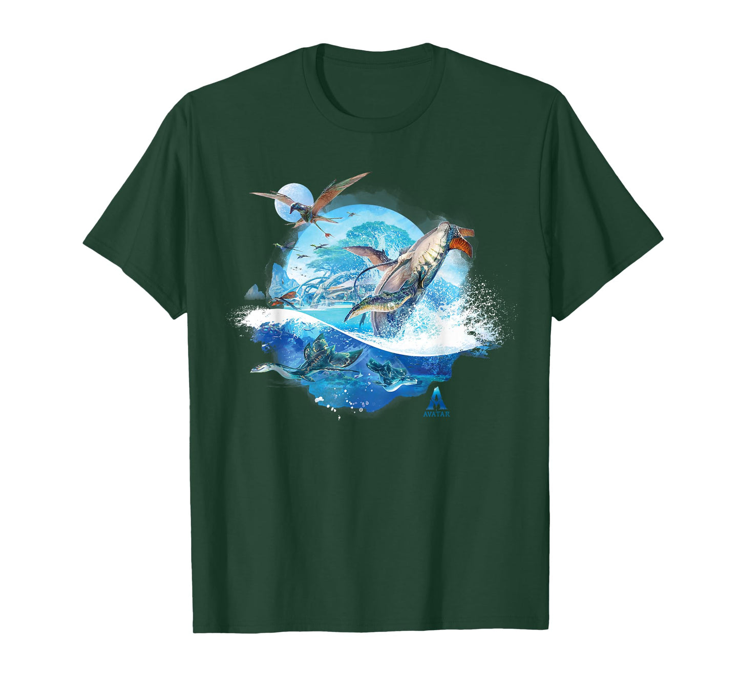 Avatar: The Way of Water Creatures of Sea and Sky T-Shirt