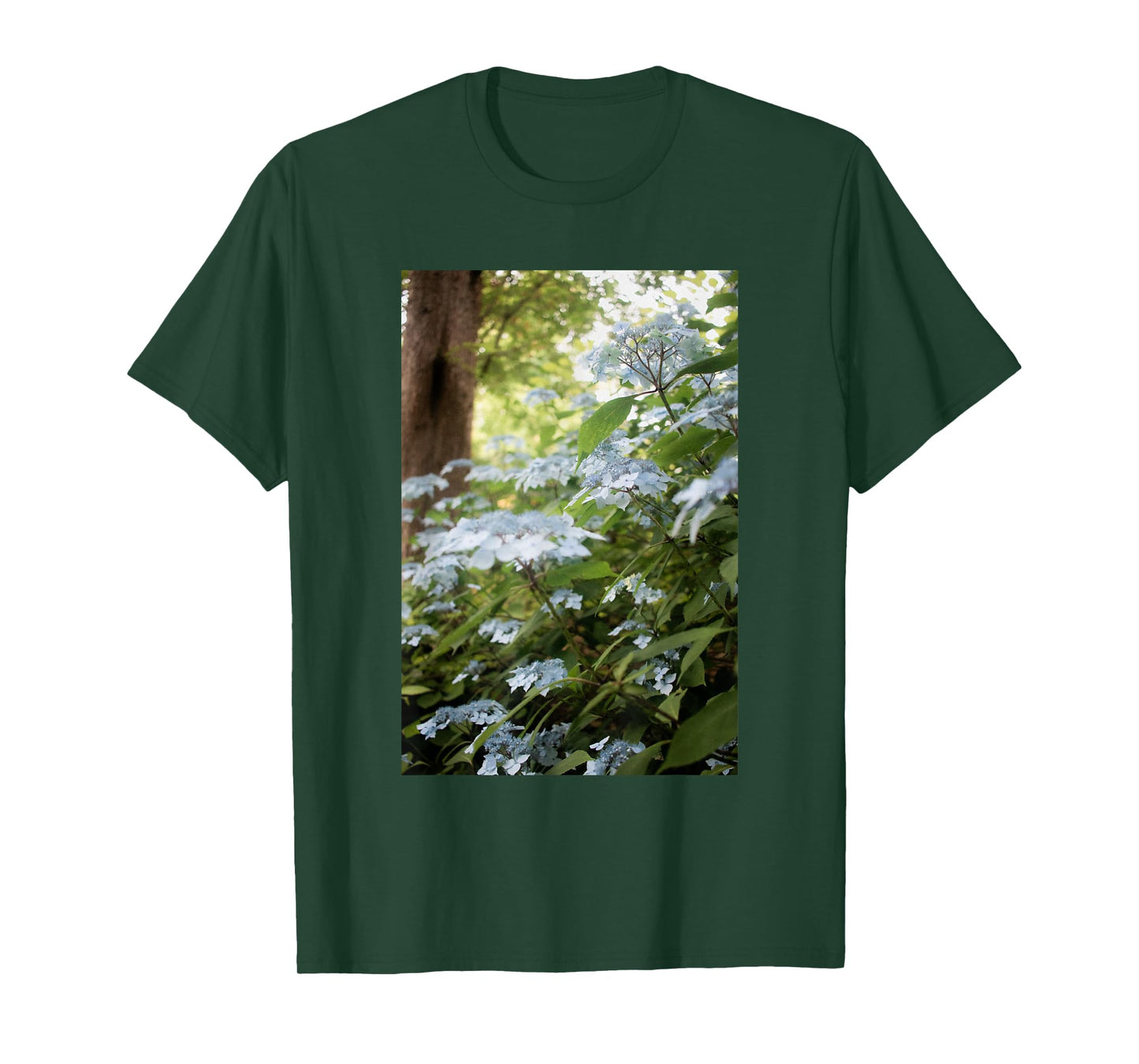 Aesthetic Wildflower Streetwear Flower Fashion Graphic Tee T-Shirt