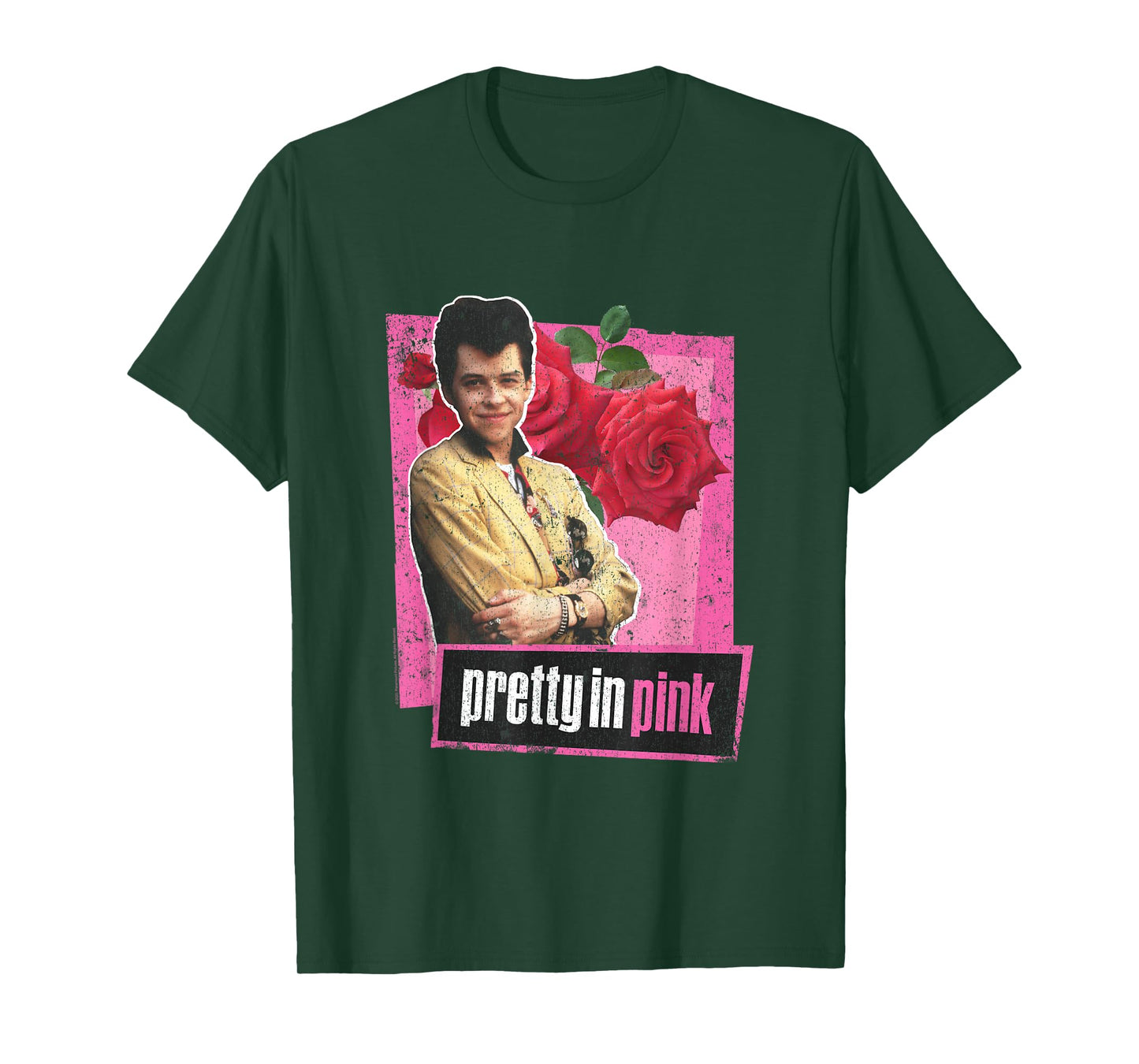 Pretty in Pink Duckie Rose T-Shirt