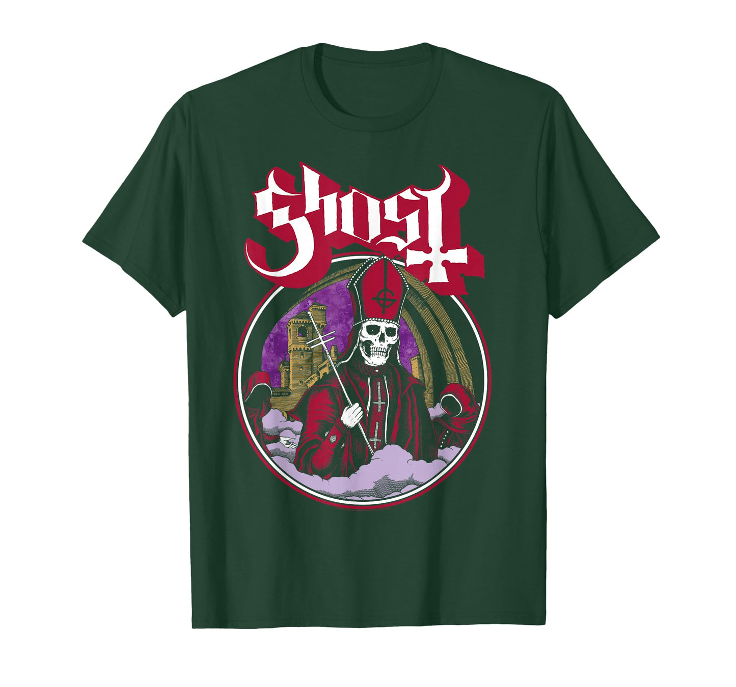 Ghost – Secular Haze Colorization T-Shirt