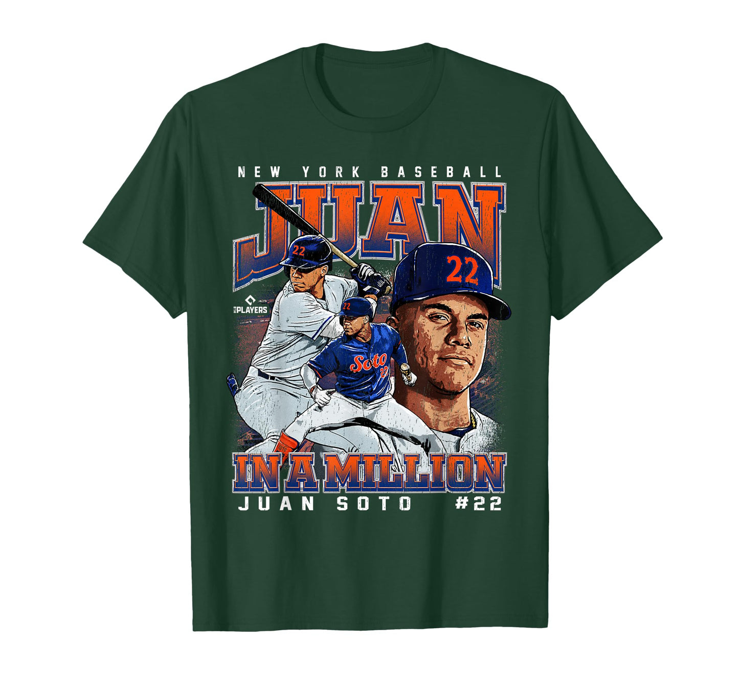 Juan in a Million Juan Soto New York Baseball MLBPA T-Shirt