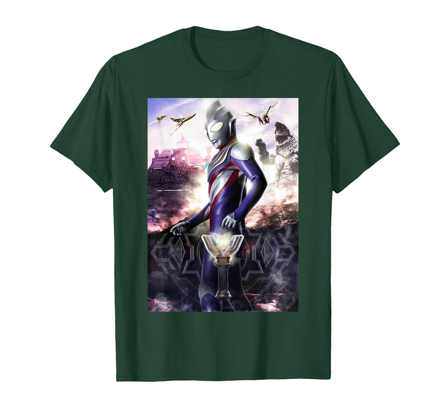ULTRAMAN TIGA Poster Visual Design B T-Shirt