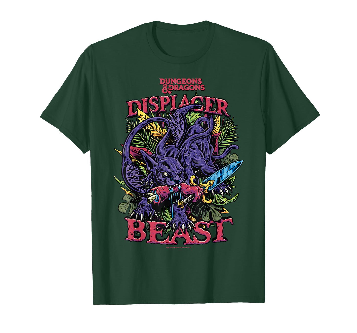 Dungeons & Dragons Displacer Beast T-Shirt