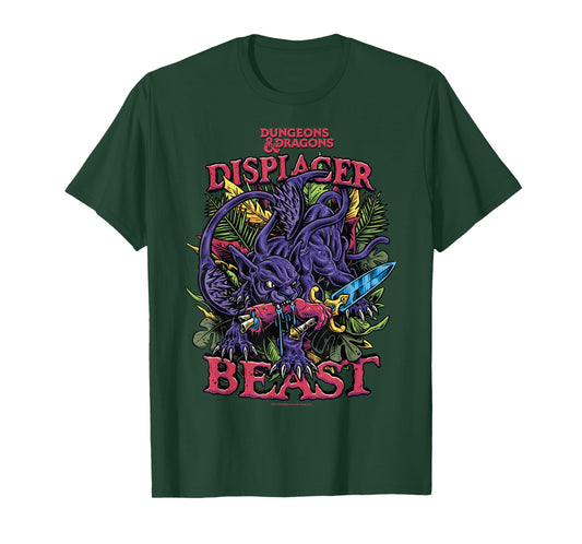Dungeons & Dragons Displacer Beast T-Shirt