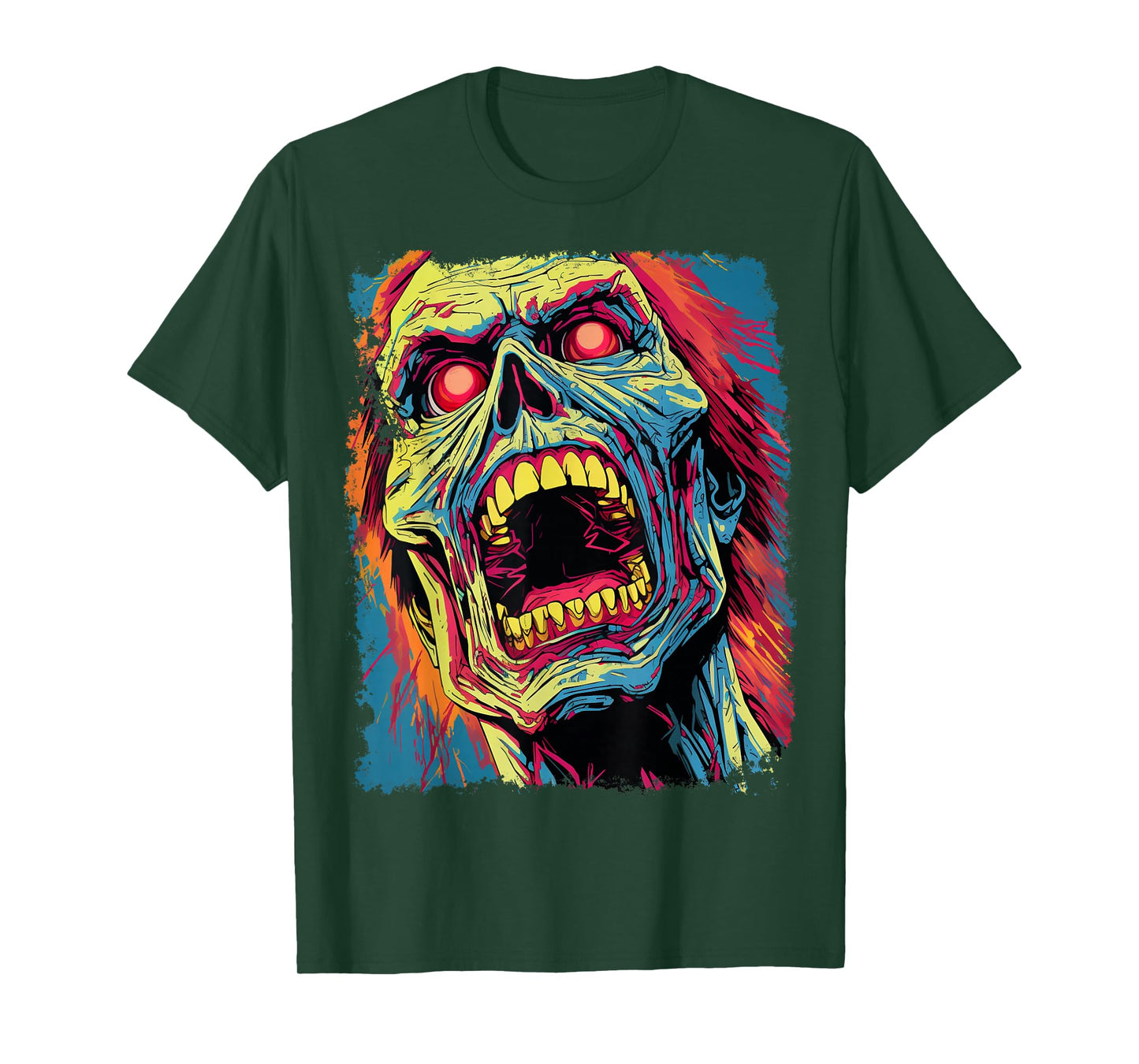 Classic Horror Halloween T-Shirt