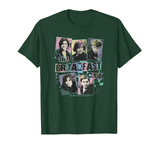 The Breakfast Club Vintage Photographs T-Shirt