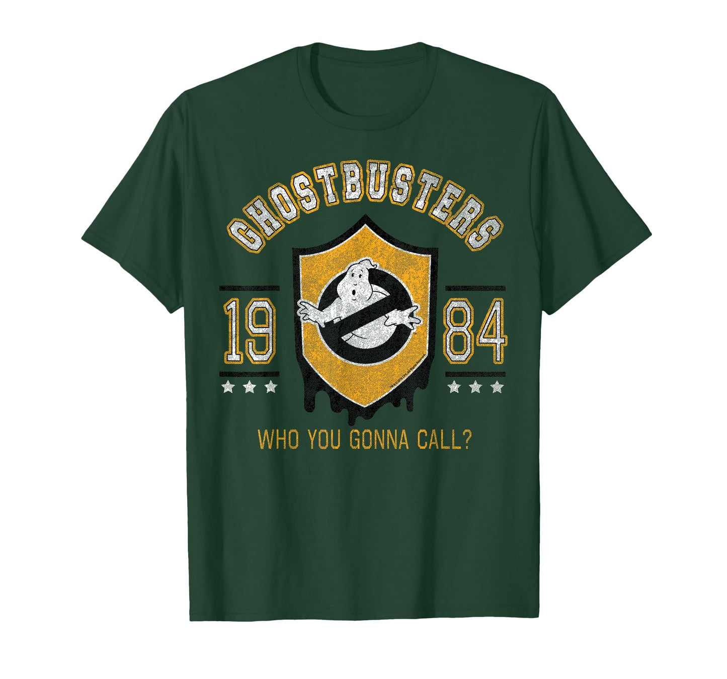 Ghostbusters 1984 Shield Poster T-Shirt
