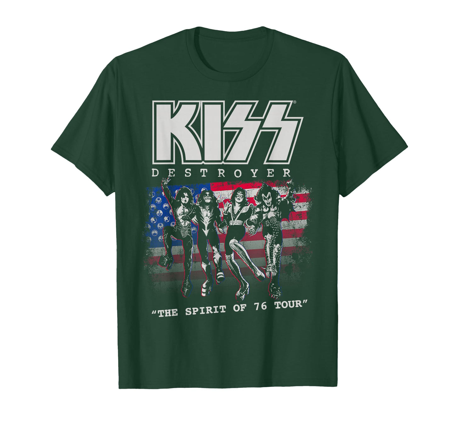 KISS - Destroyer: The Spirit of '76 T-Shirt