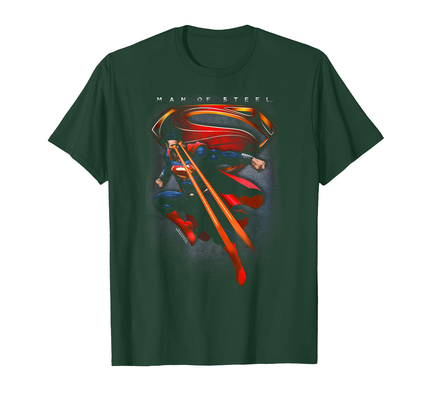 Superman Man of Steel Symbolic Superman T-Shirt