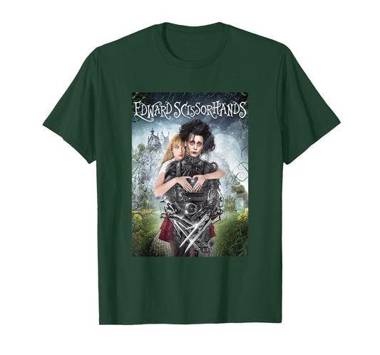 Edward Scissorhands Kim & Edward Gothic Romance T-Shirt