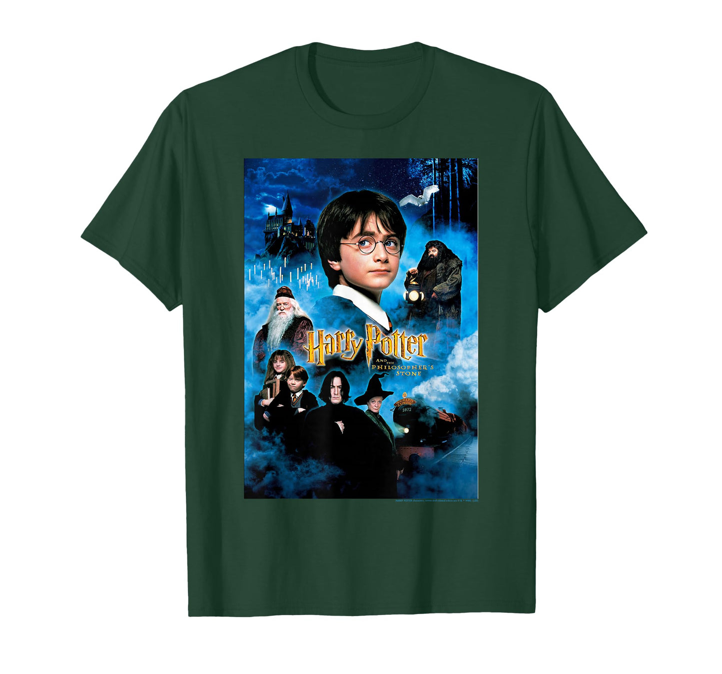Harry Potter and The Philosopher's Stone Poster T-Shirt