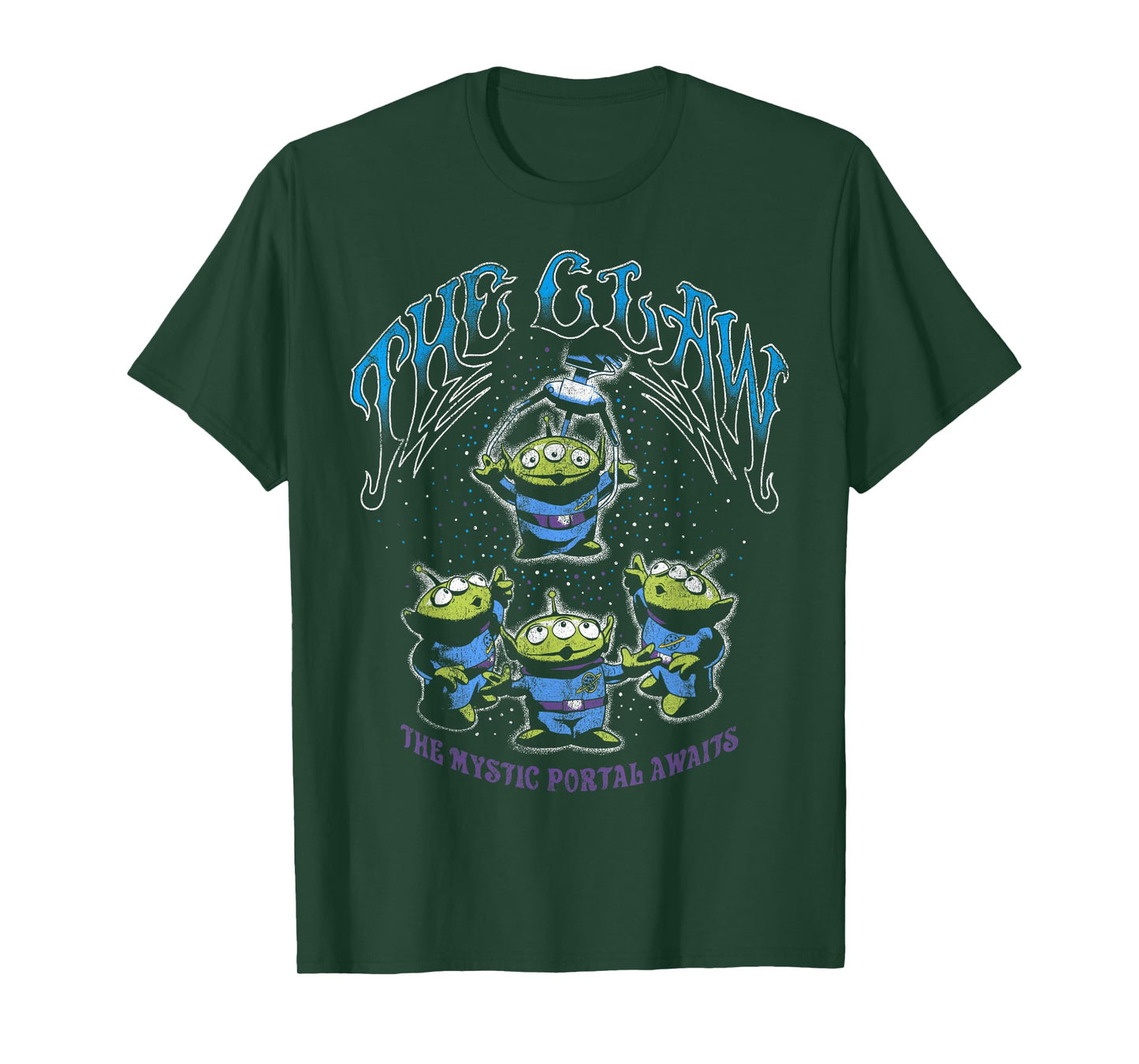 Disney Pixar Toy Story The Claw Mystic Portal Tour Vintage T-Shirt