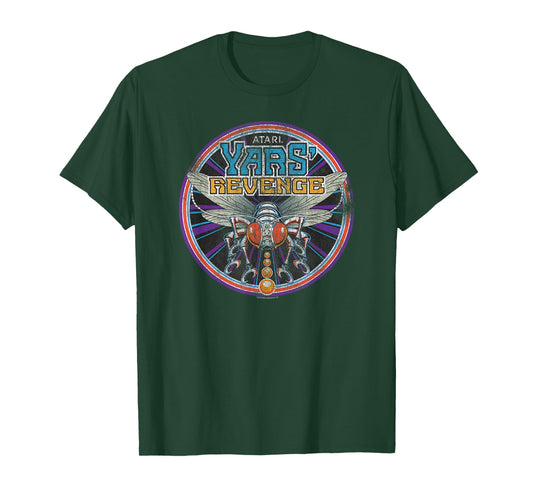 Atari Yars Revenge Arcade Video Game T-Shirt