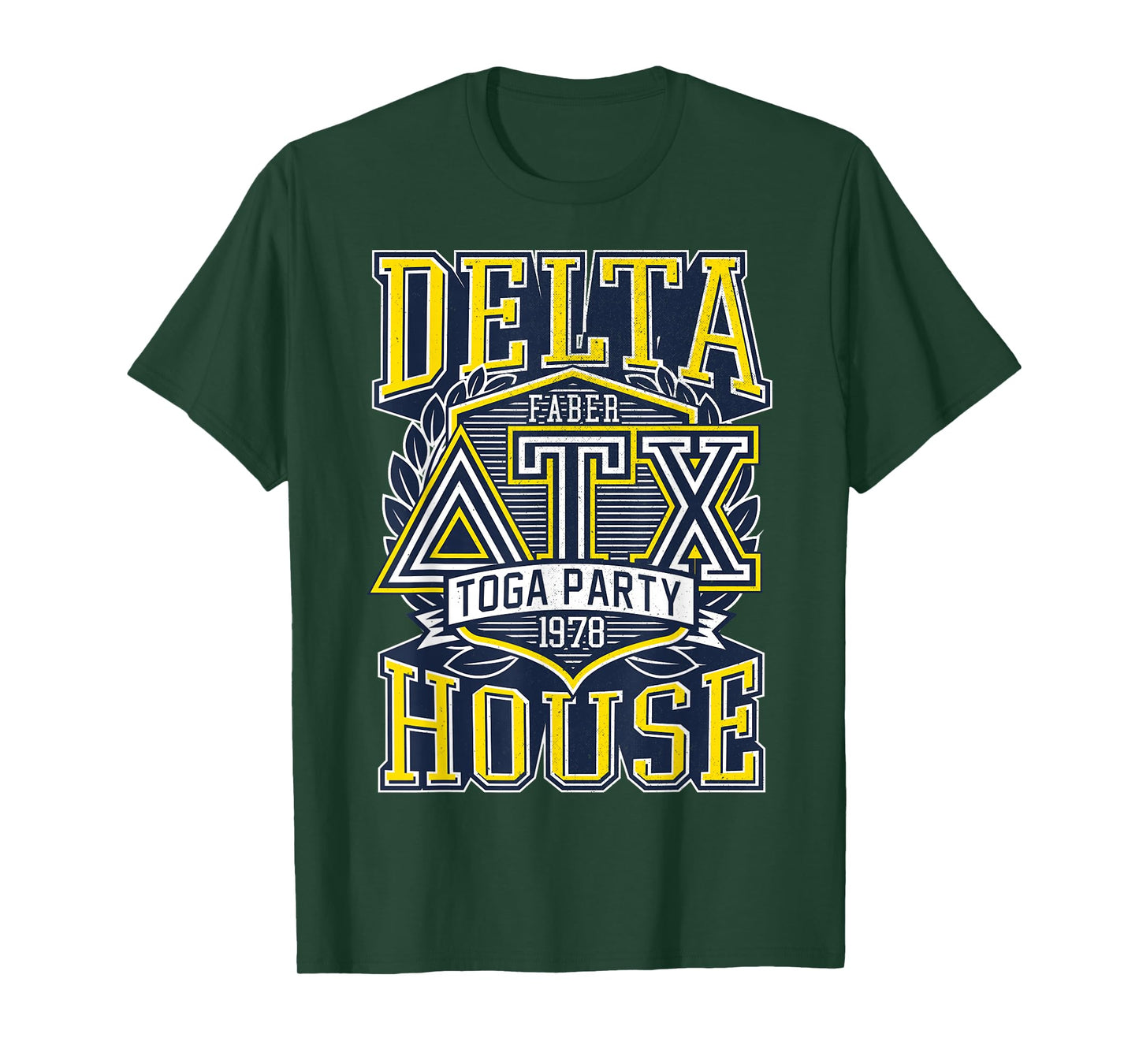 Animal House Delta House Fraternity Logo Graphic T-Shirt T-Shirt