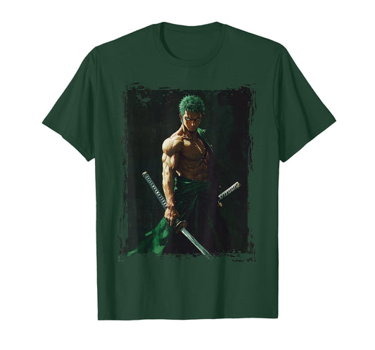 Japanese Art Retro Anime Graphic T-Shirt