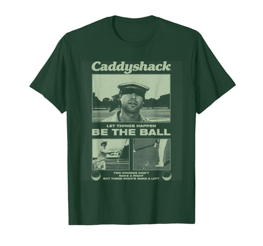 Caddyshack Be The Ball The Blind Putt 80's Movie T-Shirt