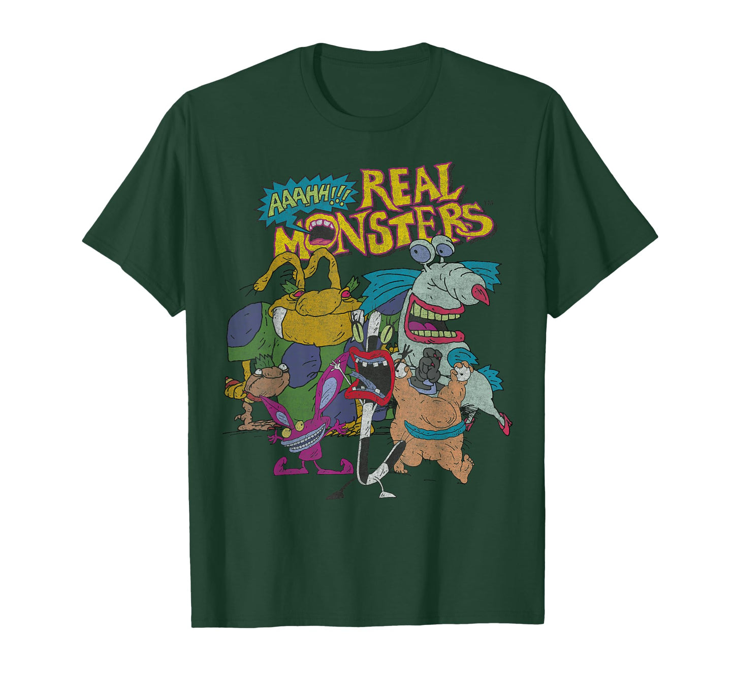 AAAHH Real Monsters Character Cast T-Shirt T-Shirt