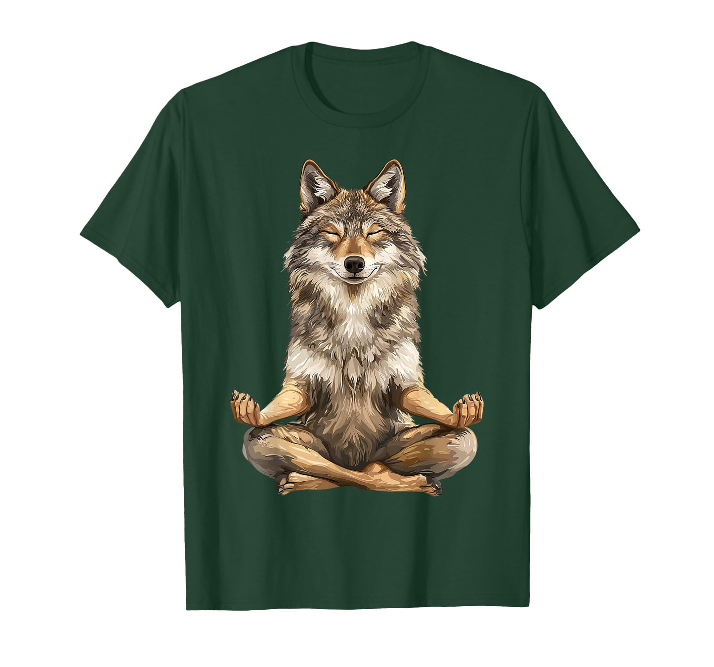 Wolf Yoga T-Shirt