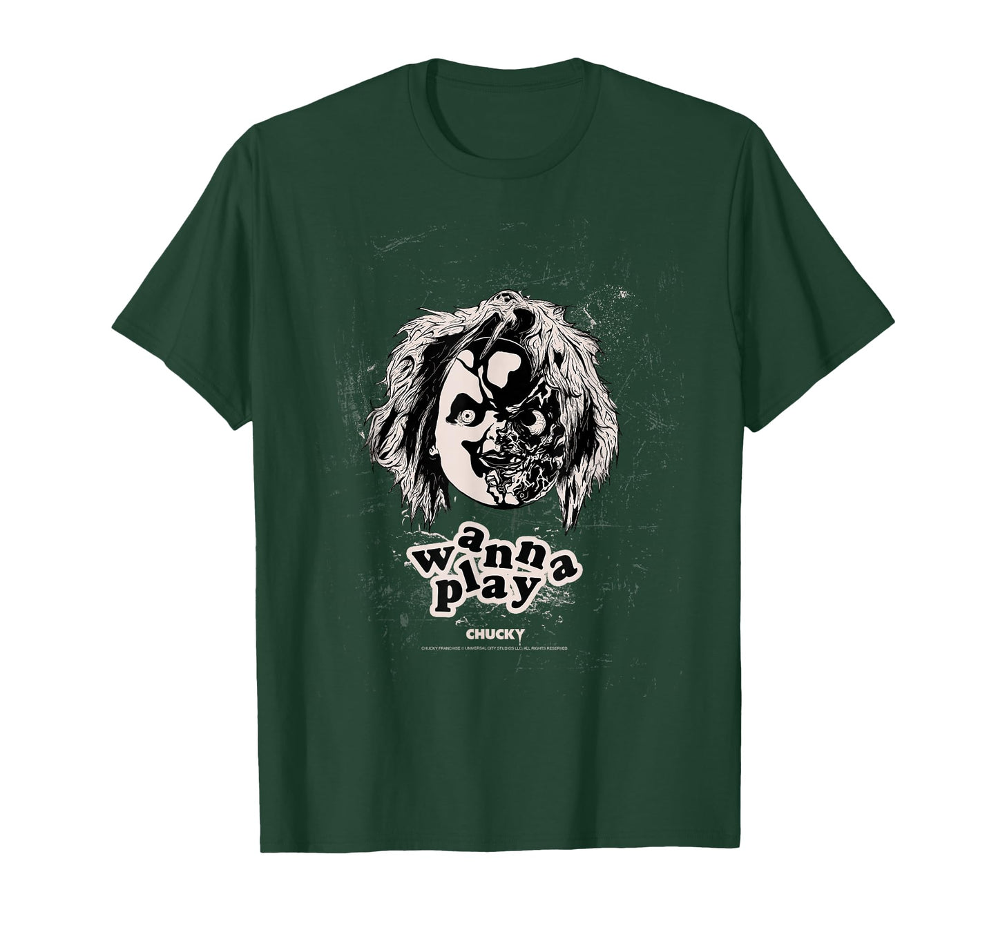 Chucky Wanna Play T-Shirt