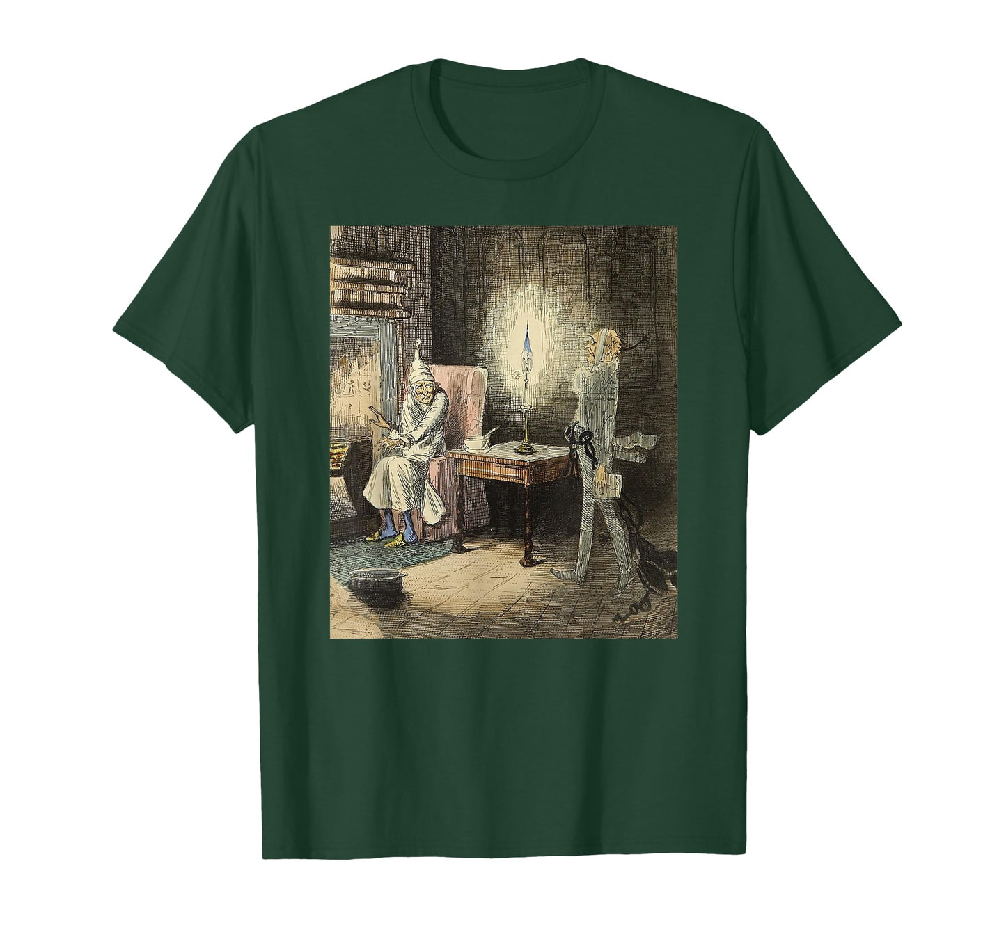 A Christmas Carol Scrooge Shirt - The Ghost of Jacob Marley