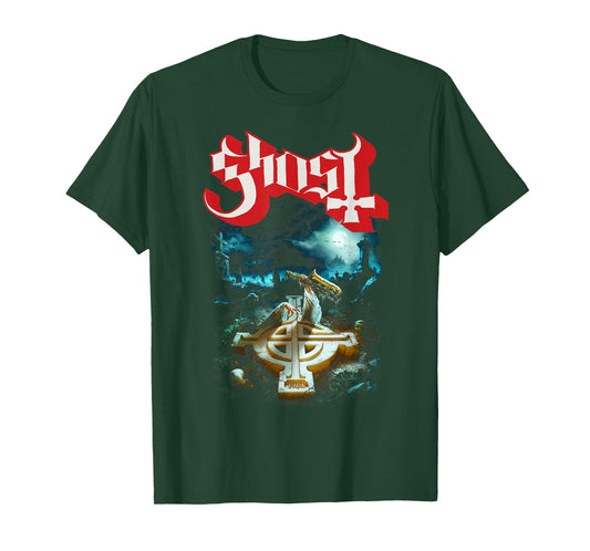 Ghost - Rite Here Rite Now Cover T-Shirt