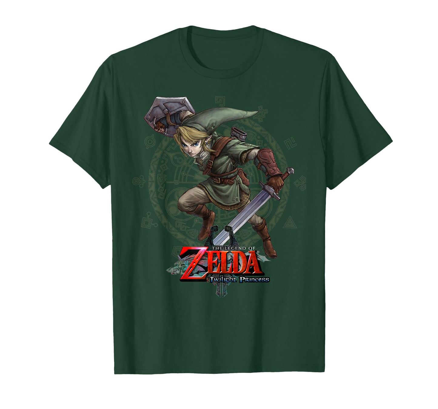 The Legend of Zelda Twilight Princess Link Hyrule Hero T-Shirt