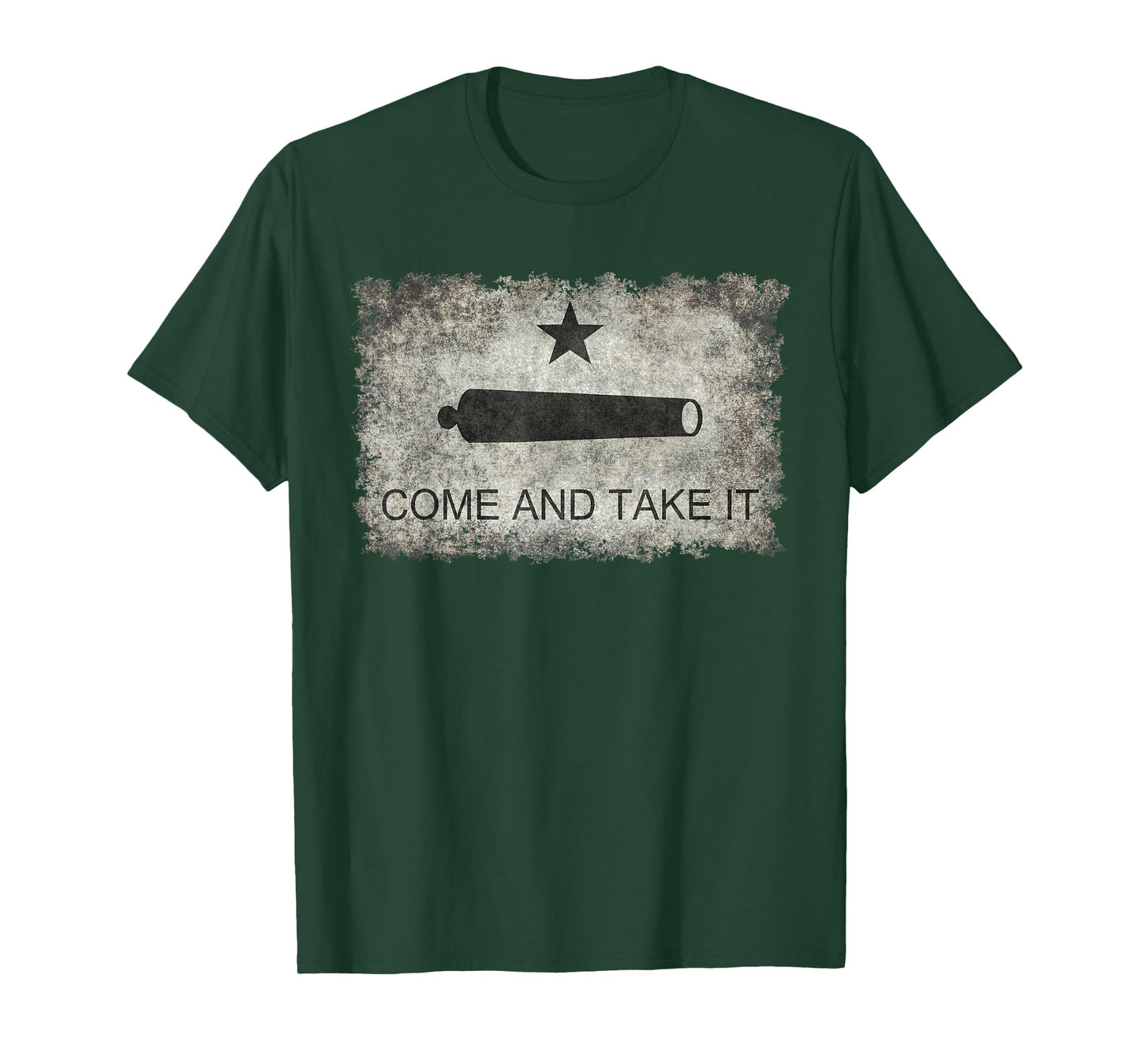 Historical Vintage Texas Come and Take it Flag T Shirt T-Shirt