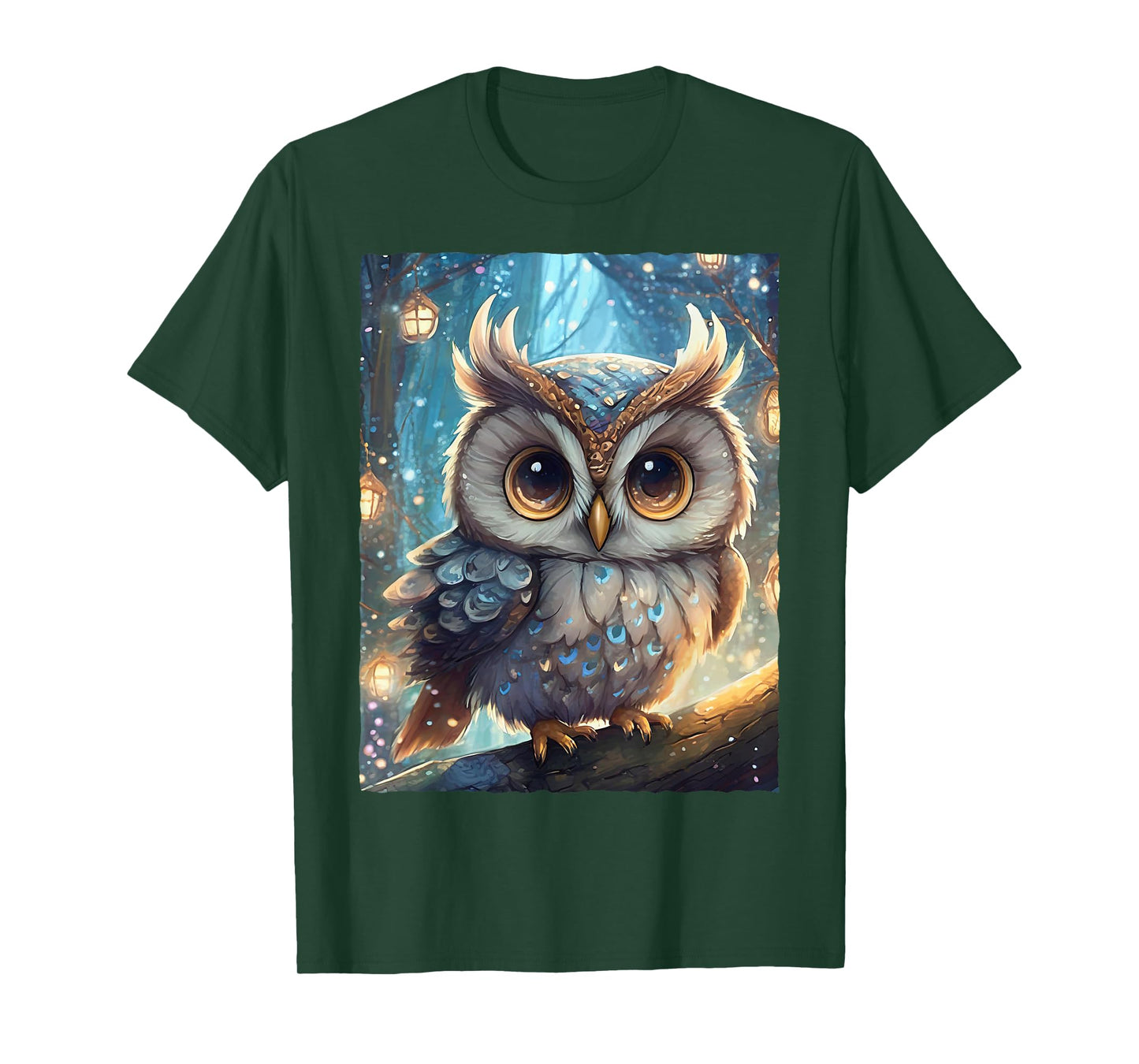 Cute Kawaii Owl T-Shirt