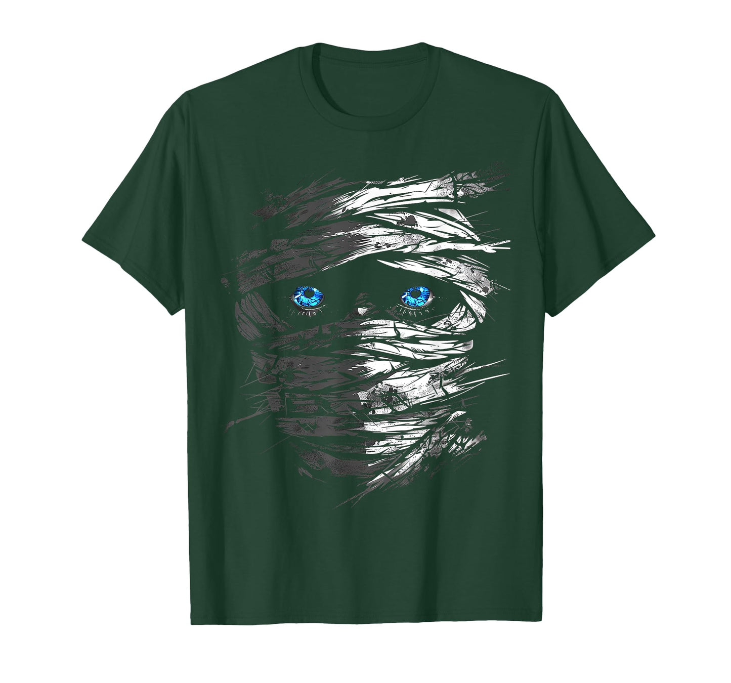 Mummy Costume Halloween Spooky Art Mummy T-Shirt