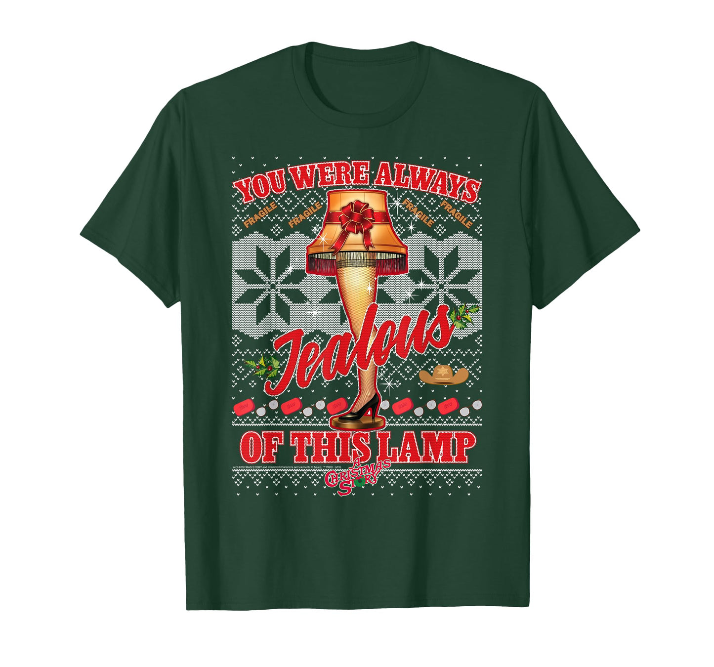 A Christmas Story You were Always Jealous of This Lamp T-Shirt