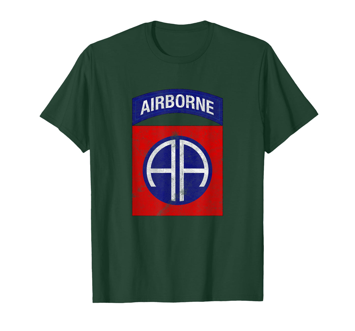 82nd Airborne Division Veteran Fort Bragg Georgia Gift Tee T-Shirt