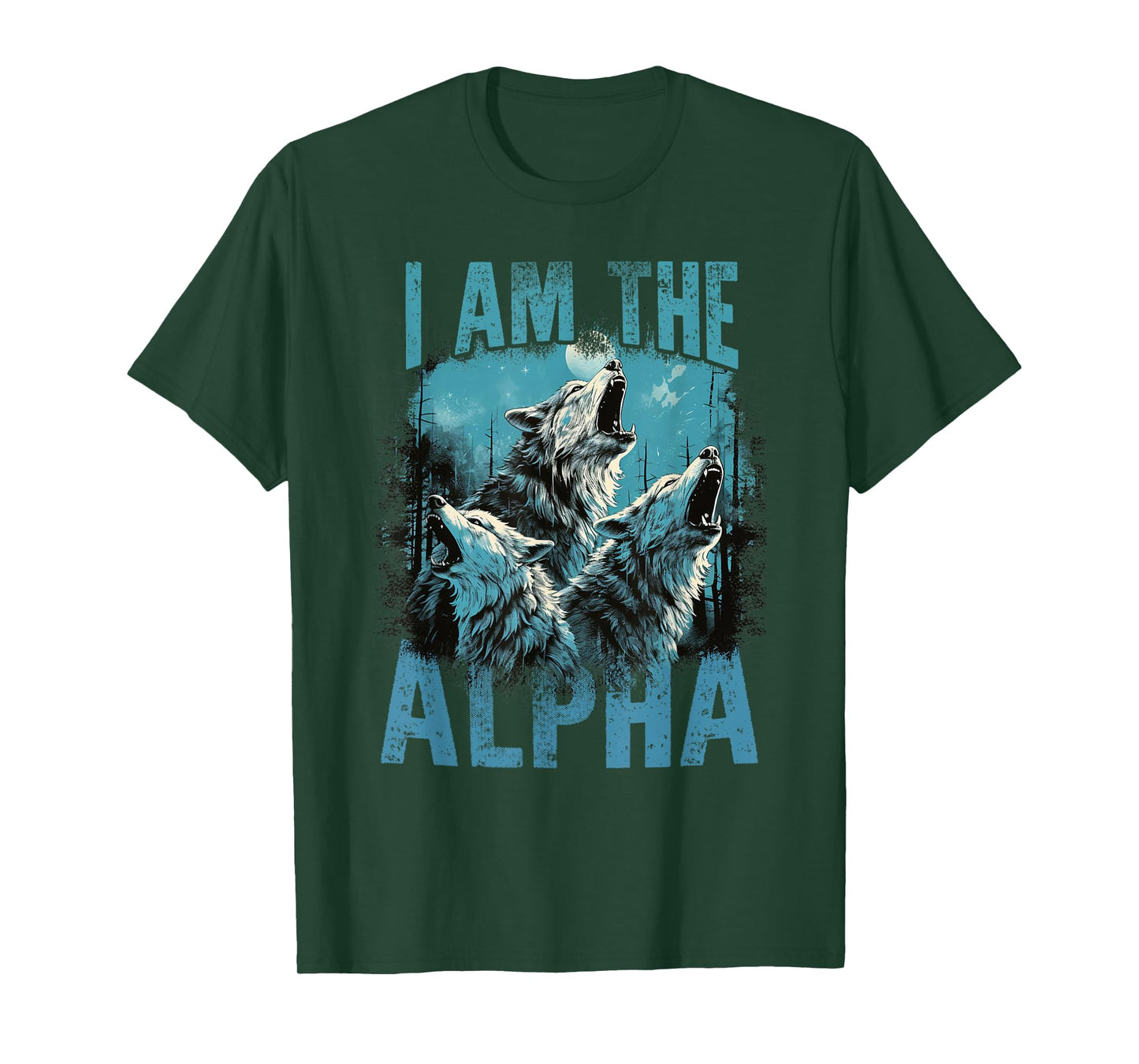 Men's I Am The Alpha T-Shirt