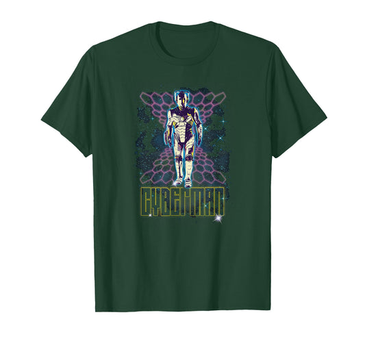 80s Cyberman Retro Futuristic Cyber Sci-Fi Fan T-Shirt