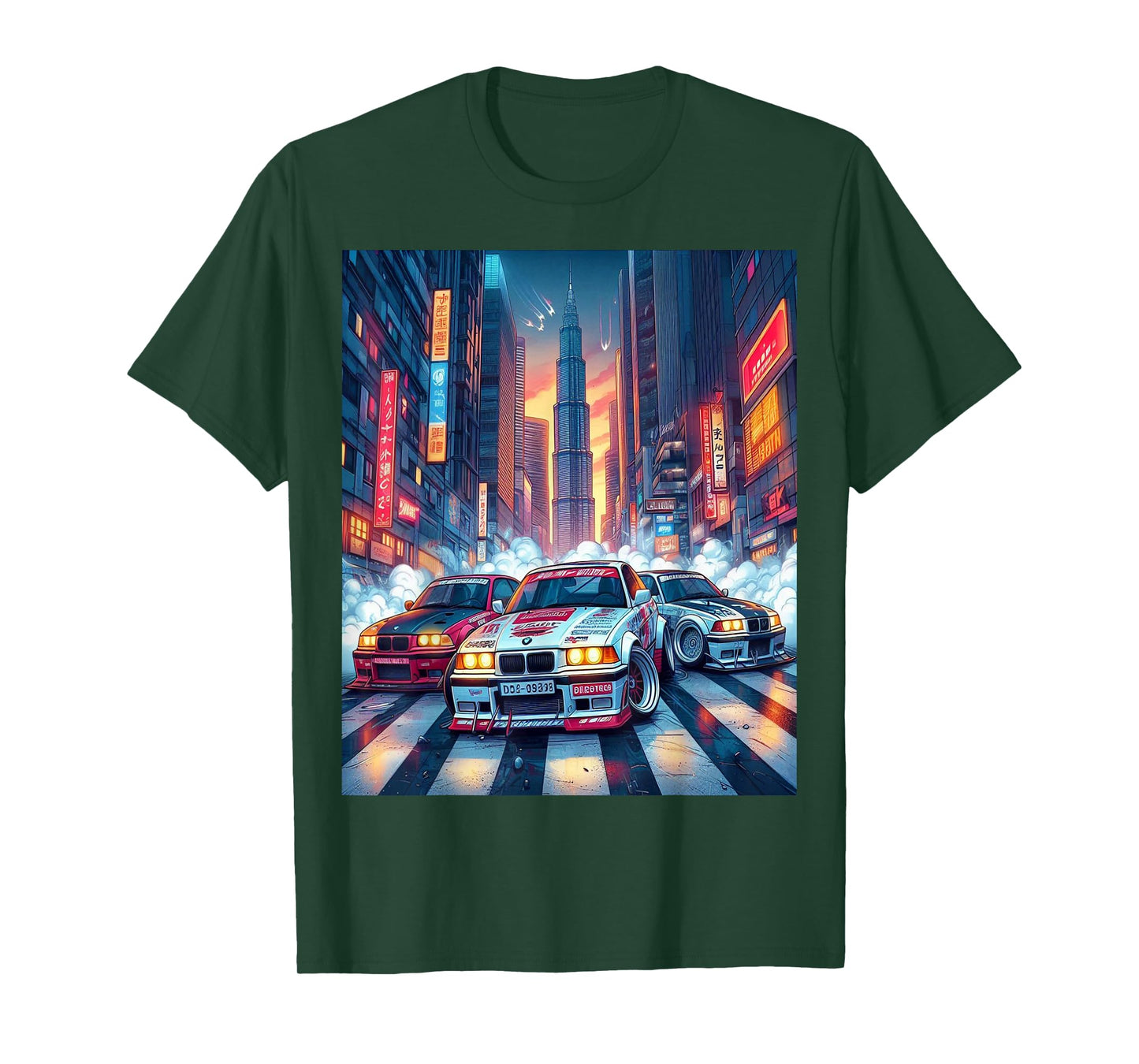 3 E36 in town drift T-Shirt