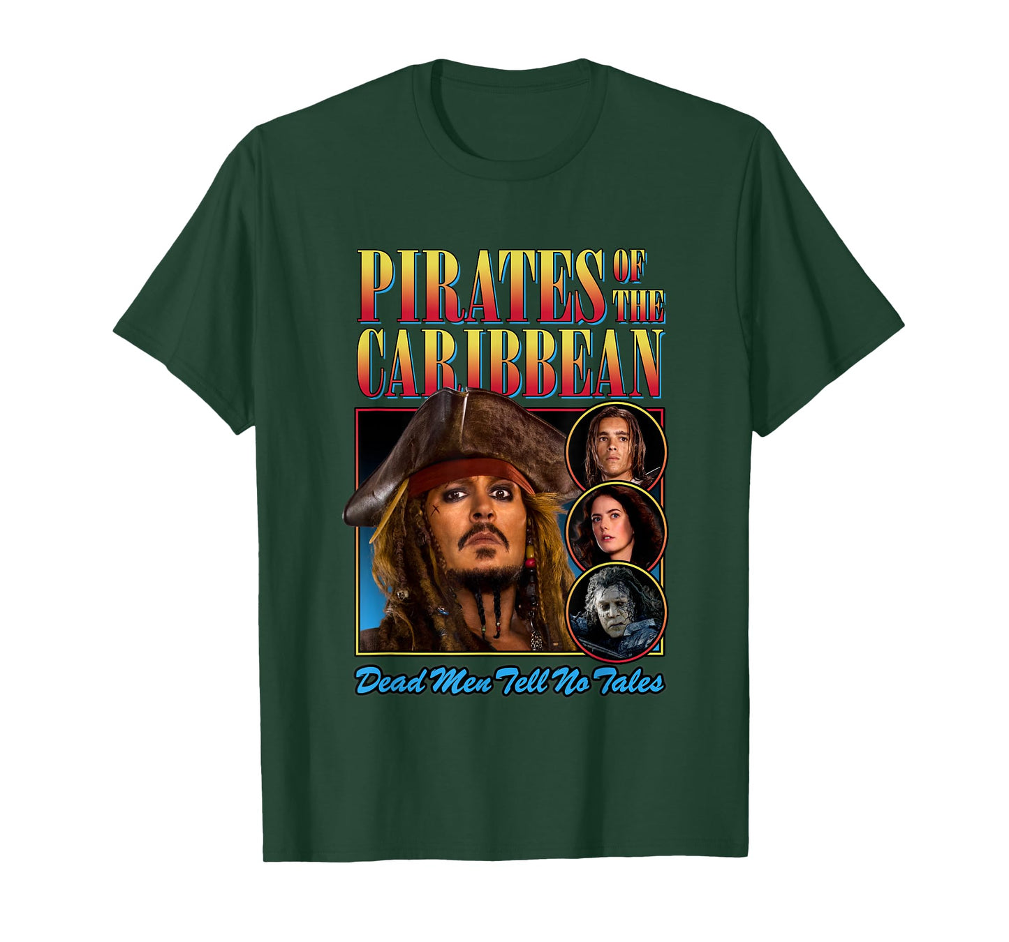 Disney Pirates of the Caribbean Dead Men Tell No Tales T-Shirt