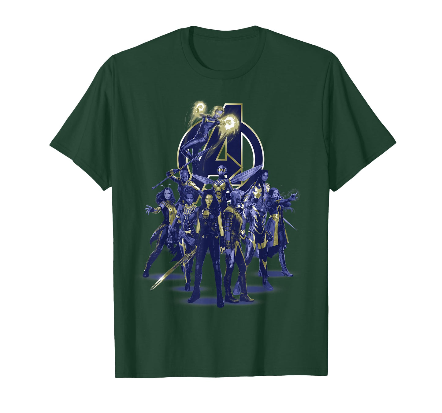 Marvel Avengers: Endgame Female Super Heroes T-Shirt