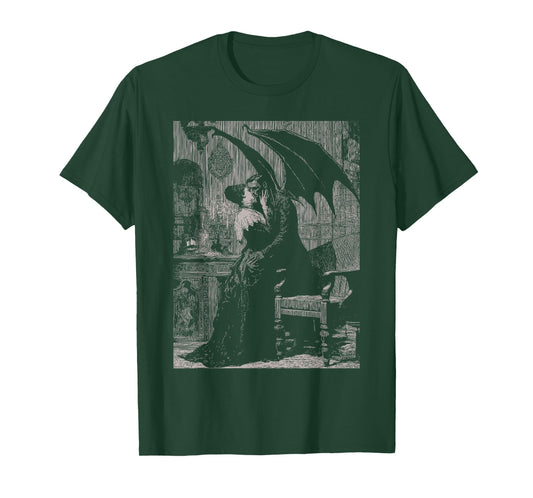 Vampires Kiss | Romantic Goth Gothic Grunge Alt Aesthetic T-Shirt