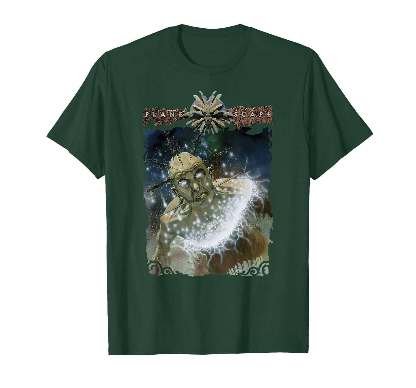 Dungeons & Dragons 50th Anniversary Planescape Torment T-Shirt