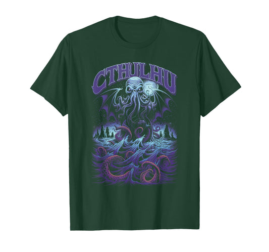 Cthulhu Horror Artwork T-Shirt