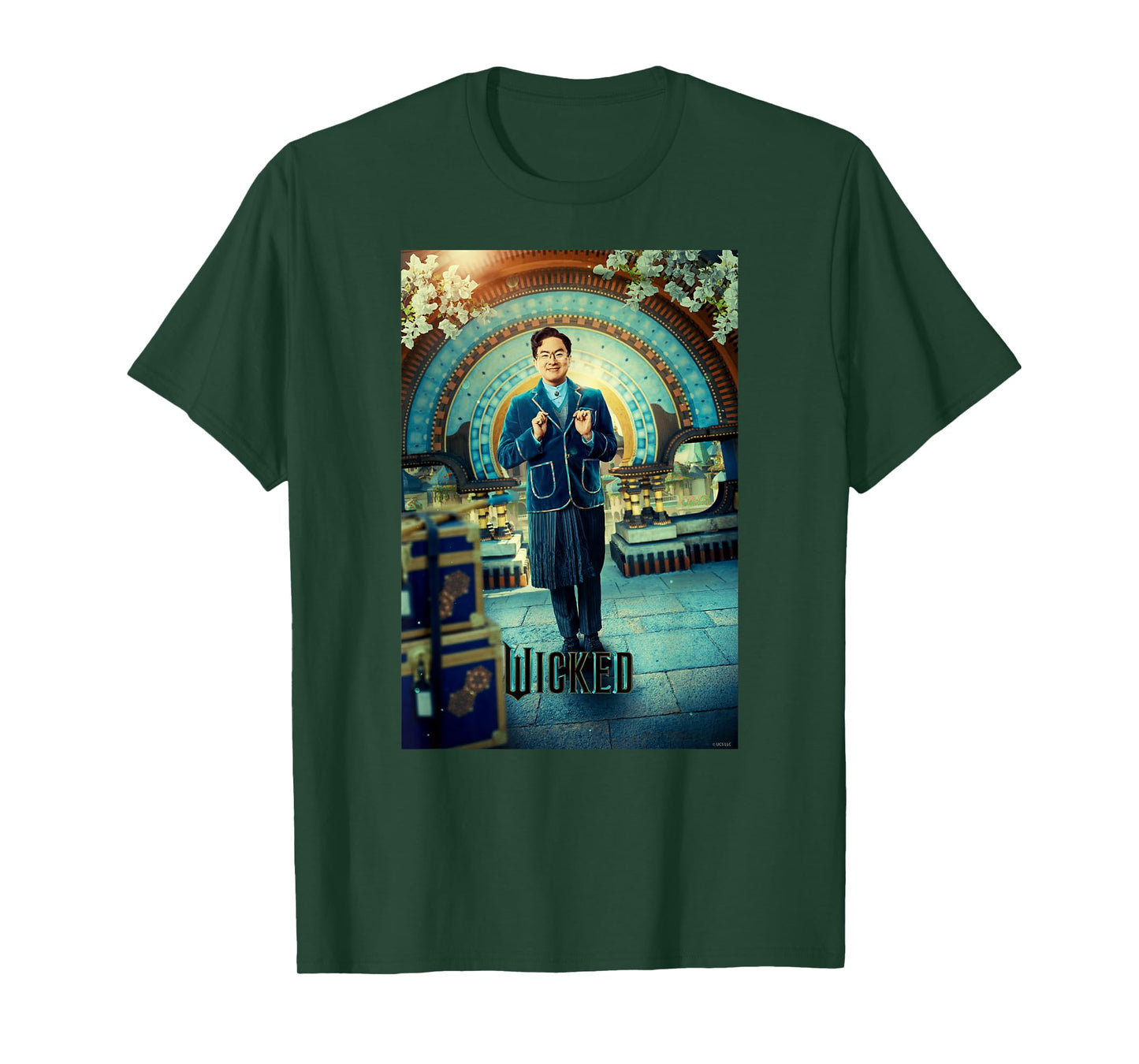 Wicked Pfannee Poster T-Shirt