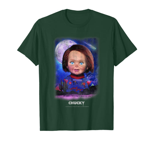 Chucky Think Positive Vintage Style T-Shirt