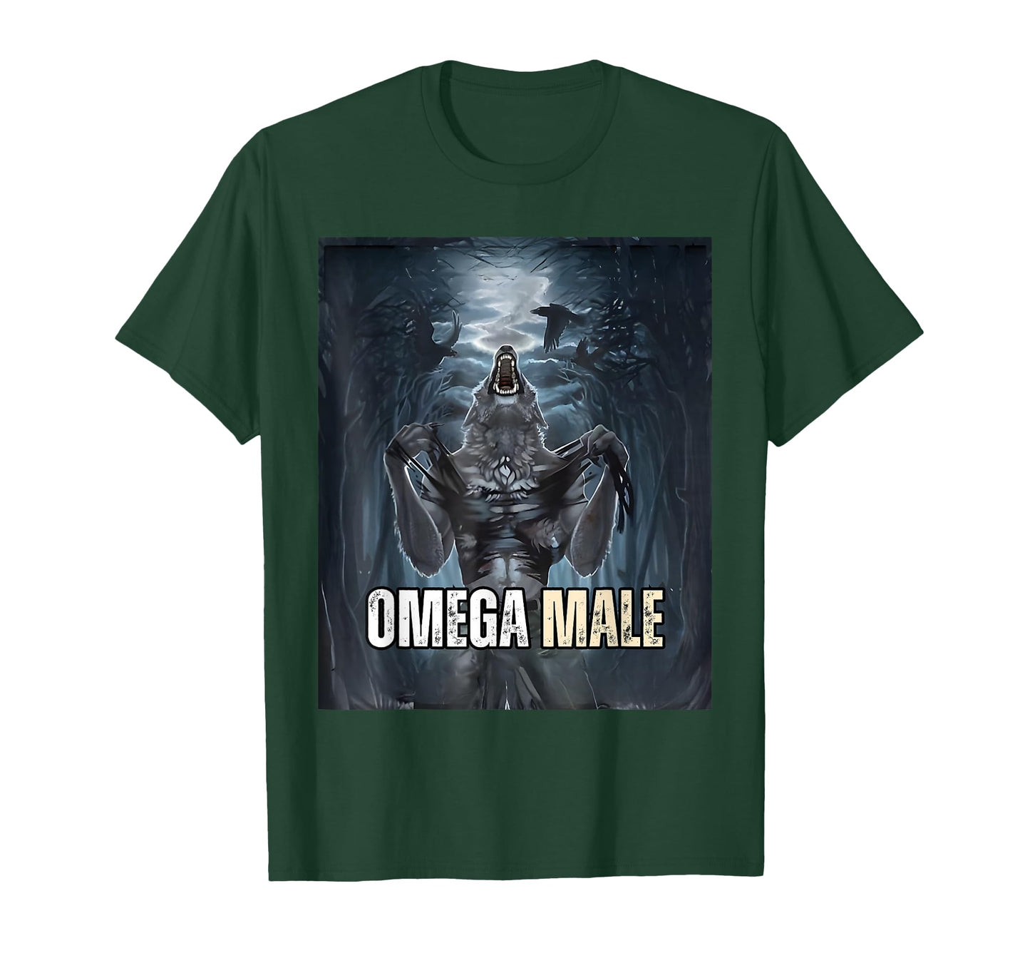 Omega Male Wolf T-Shirt