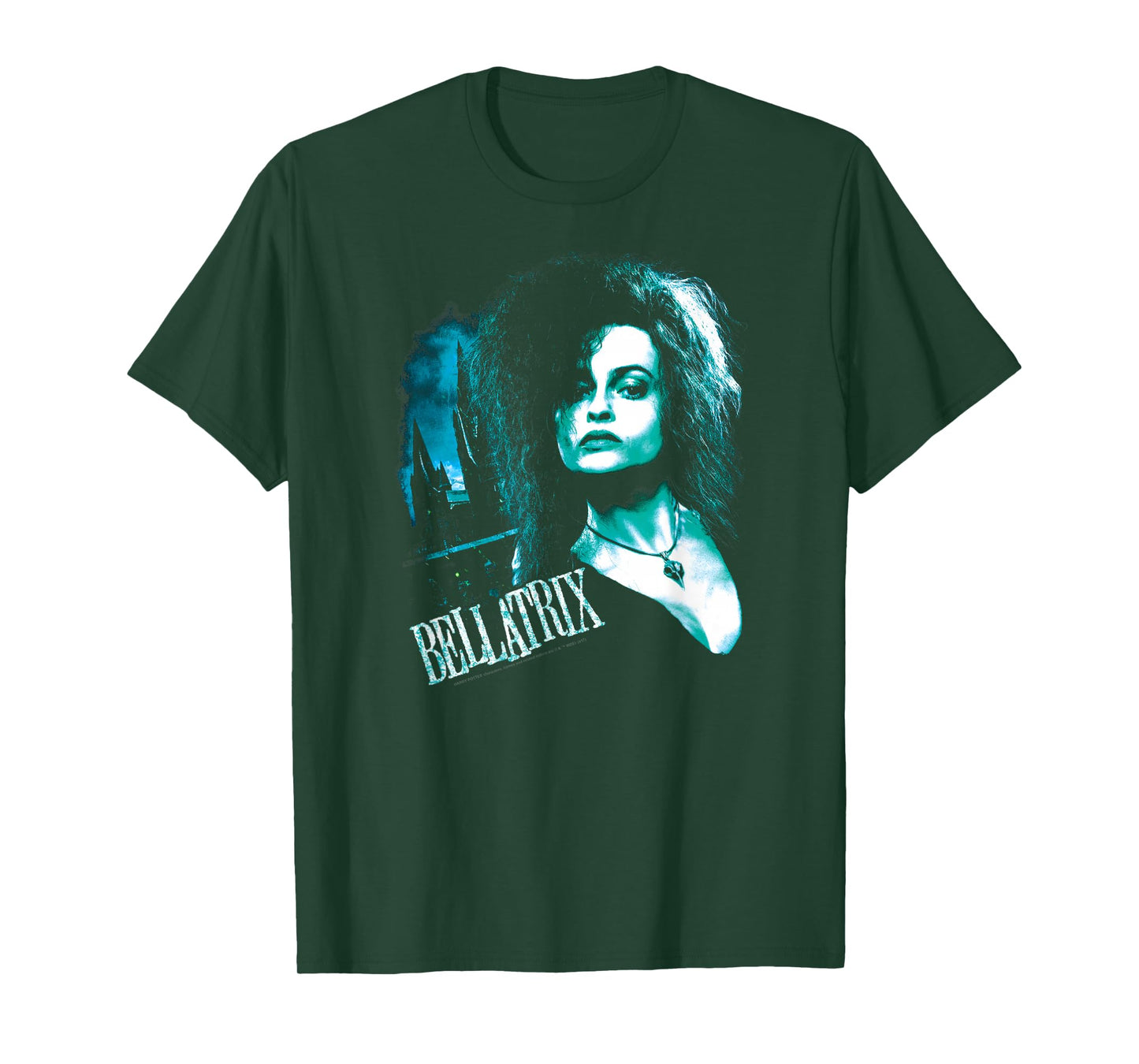 Harry Potter Bellatrix Closeup T-Shirt