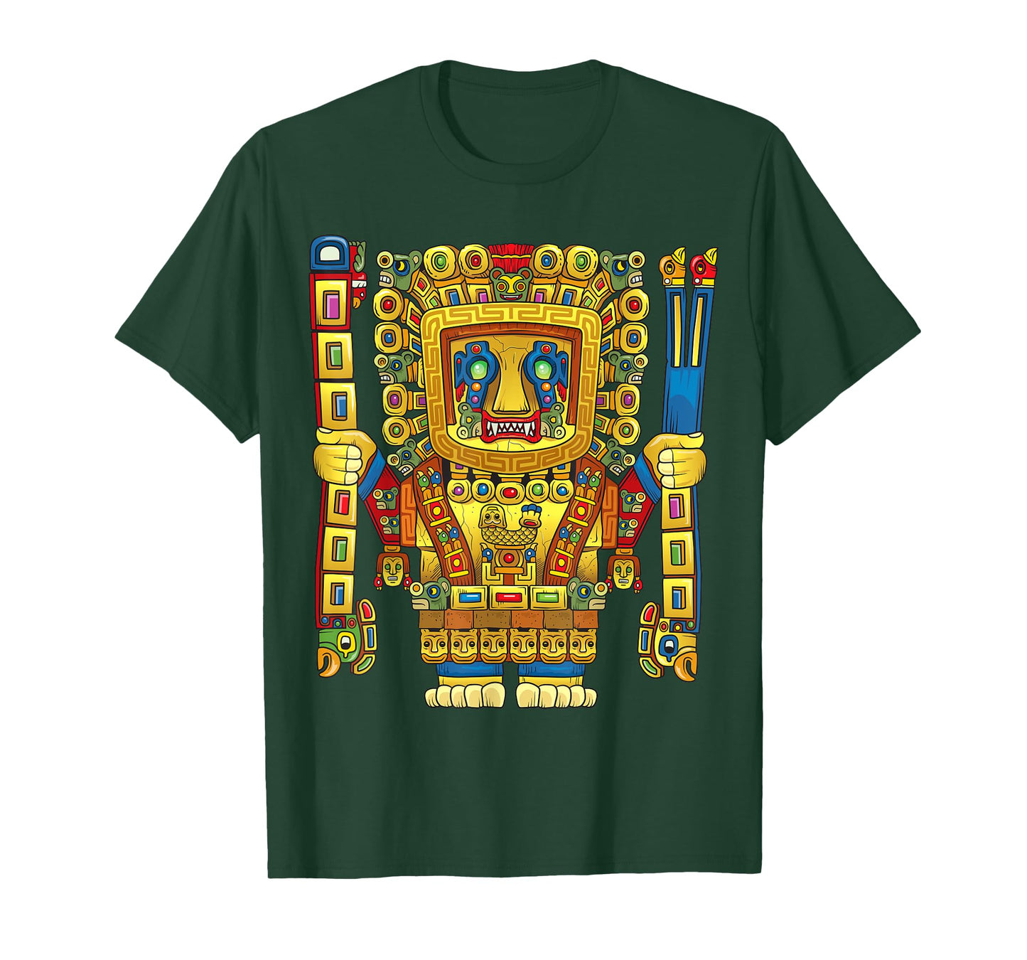 Viracocha Inca God Mythology Ancient Mayan Andes Wiracocha T-Shirt