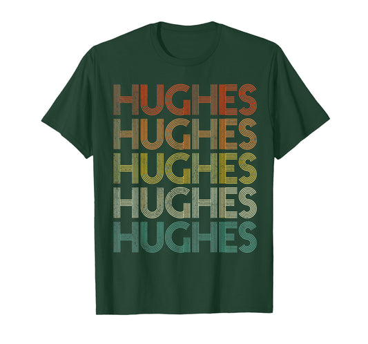 Hughes Vintage Retro T-Shirt