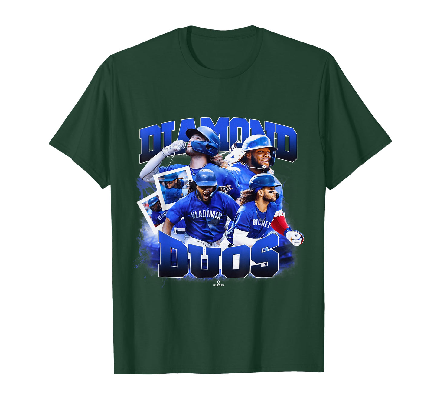 Vladimir Guerrero Jr. & Bo Bichette | Toronto | MLBDDUO4010 T-Shirt