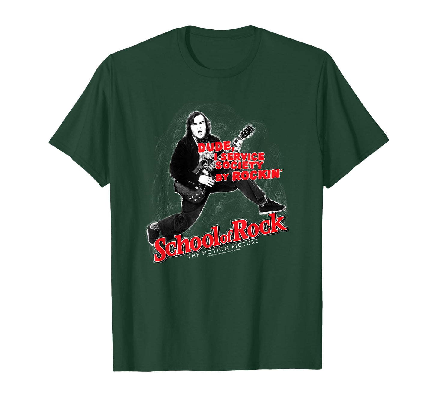 School of Rock Rockin T-Shirt