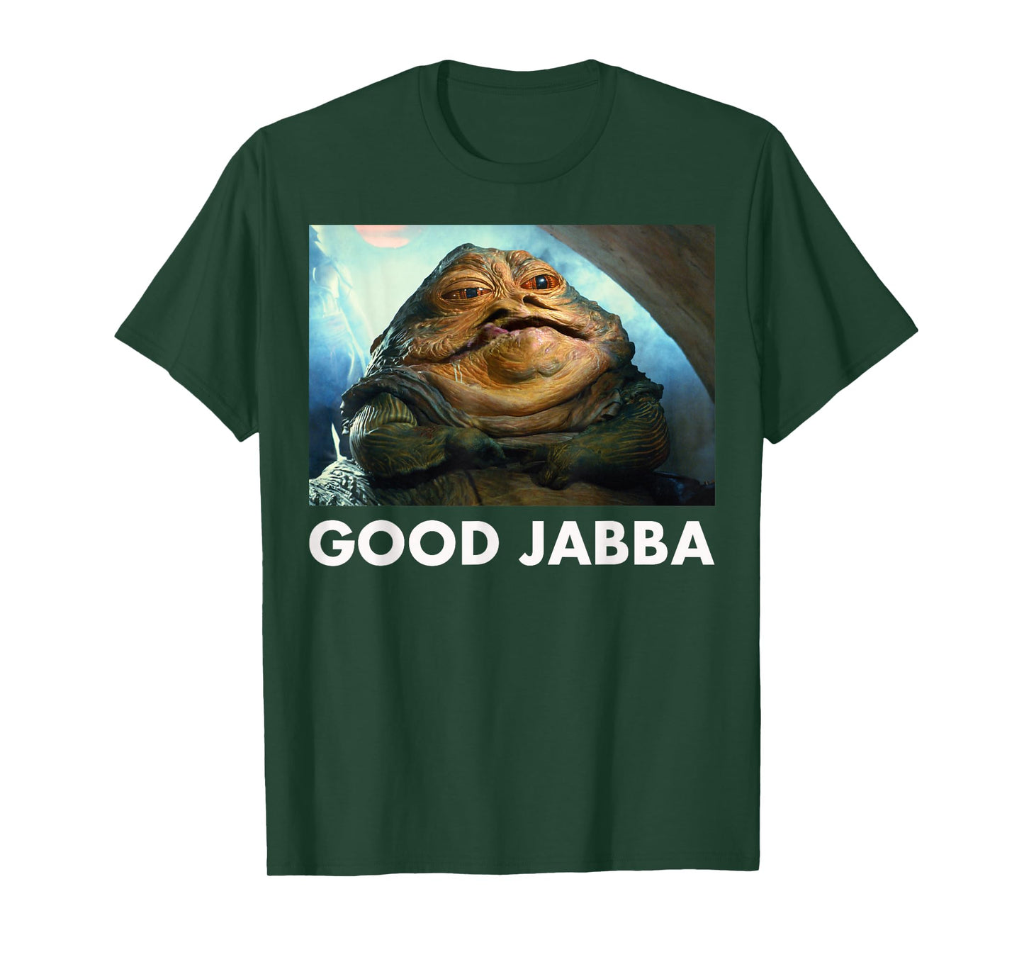 Star Wars Good Jabba The Hut Graphic T-Shirt T-Shirt